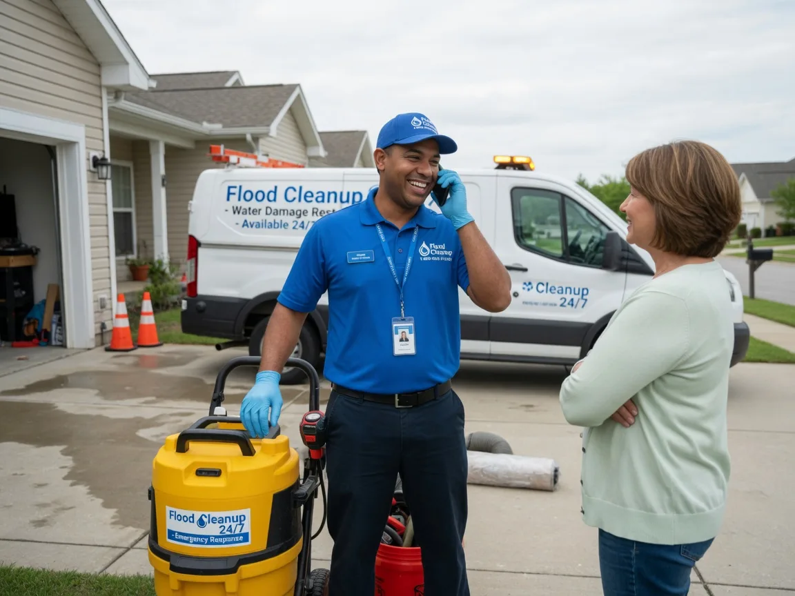 Flood Cleanup East Ridge, TN FAQs