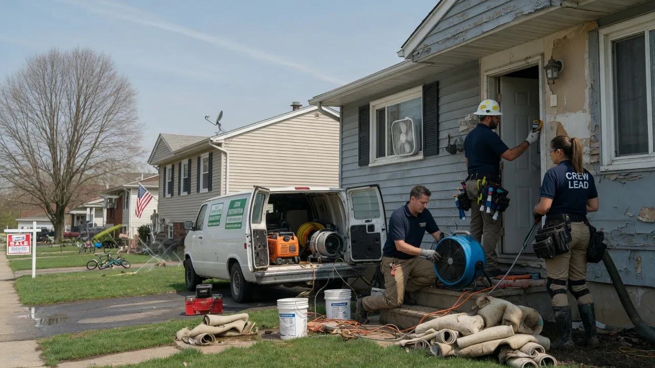 Flood Cleanup in East Ridge, TN near me